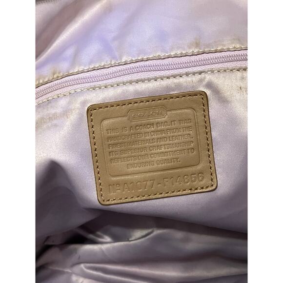 Coach Y2k Tote Shoulder Bag - Picture 5 of 8